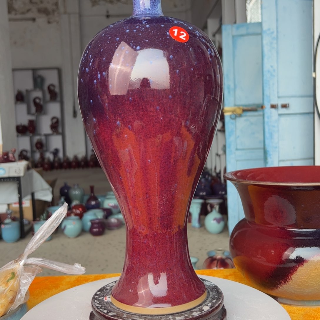 摆件郑家钧窑摆件