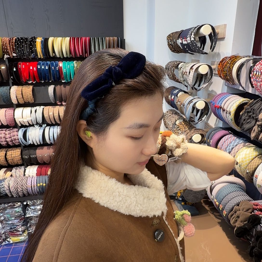 非金属好看的发箍87