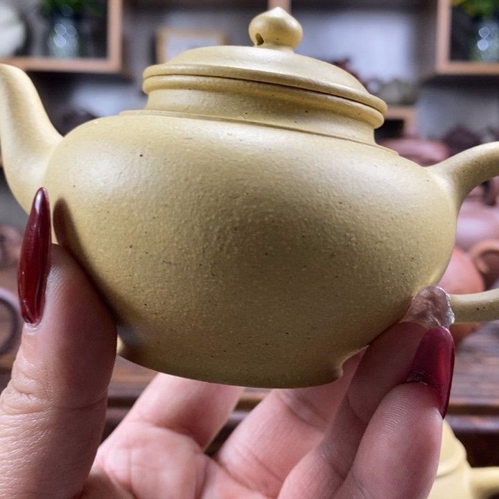 紫砂茶壶山**地原矿紫砂壶