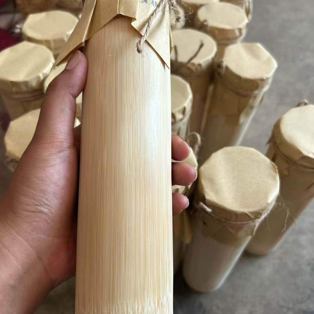 竹桶茶，香香甜甜