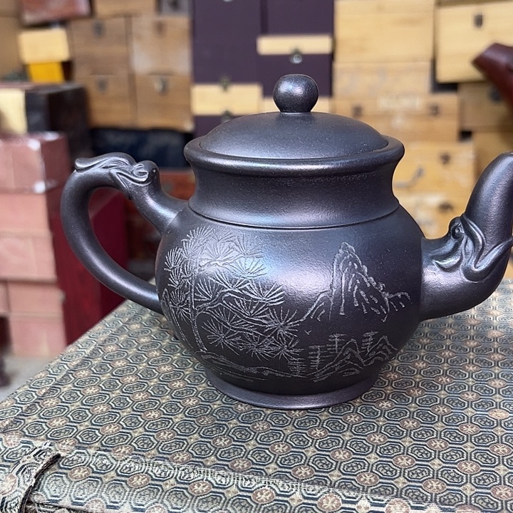 茶壶紫砂宜兴紫砂壶
