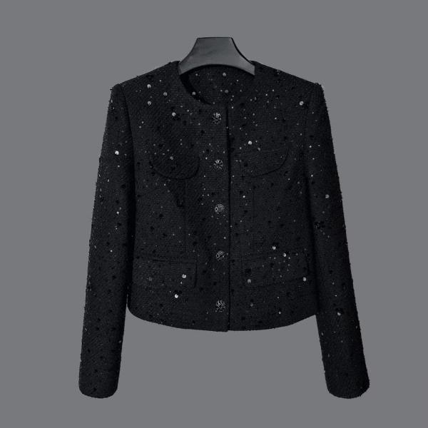 气质时尚百搭简约个性休闲轻奢小香风外套 015#