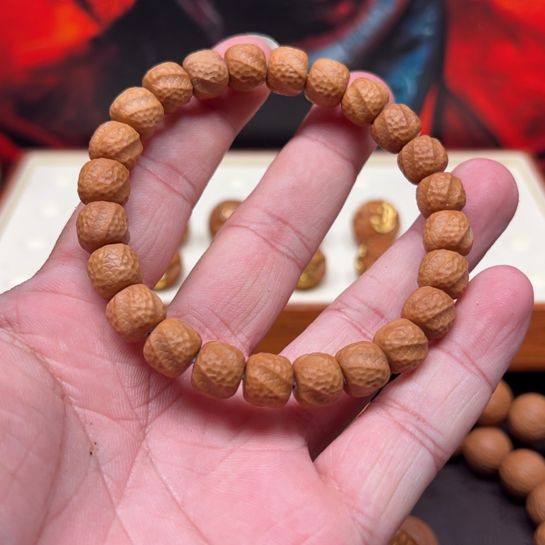 猴头核桃手串老型灵蛇单圈