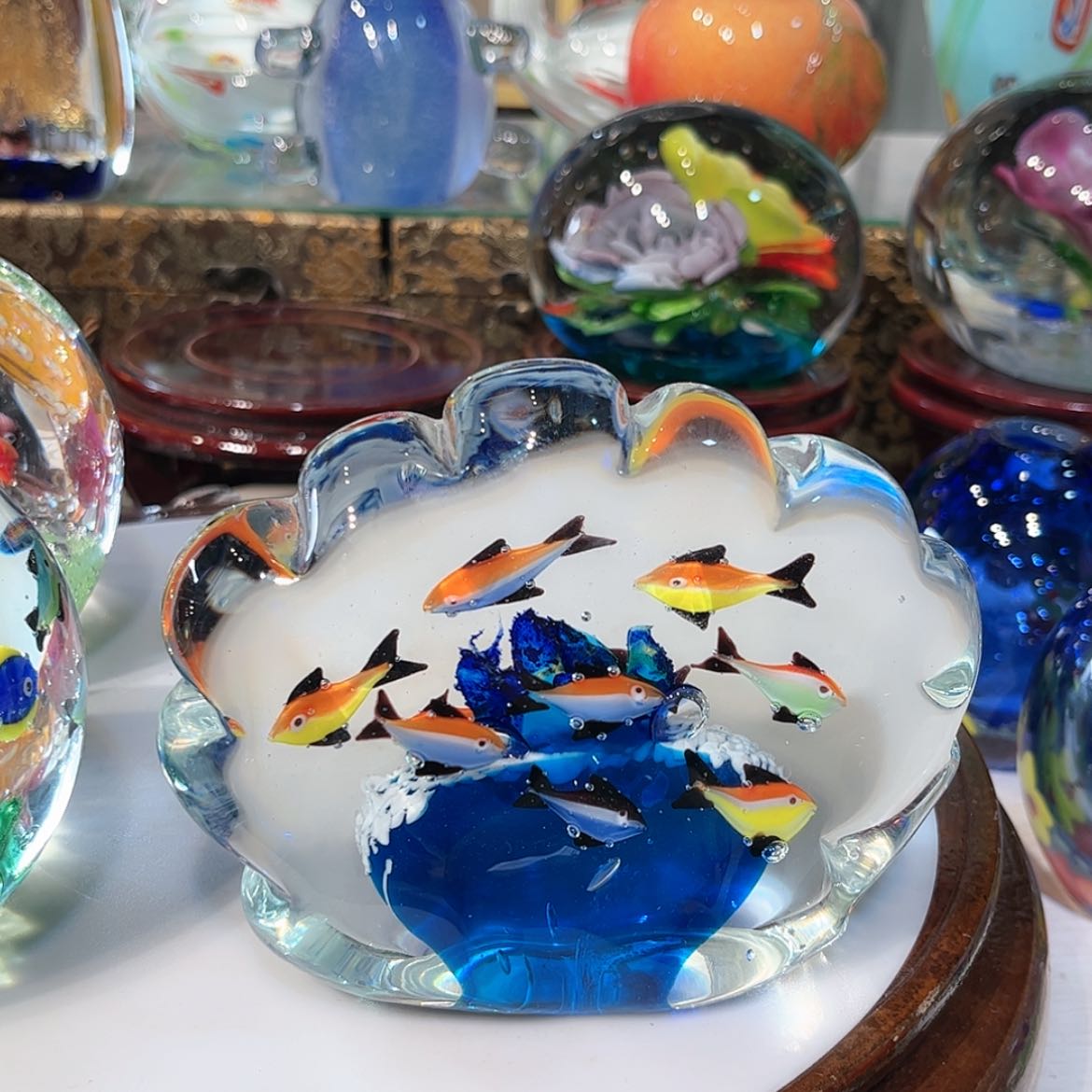 【闪购商品】琉璃手工艺品U*纯手工
