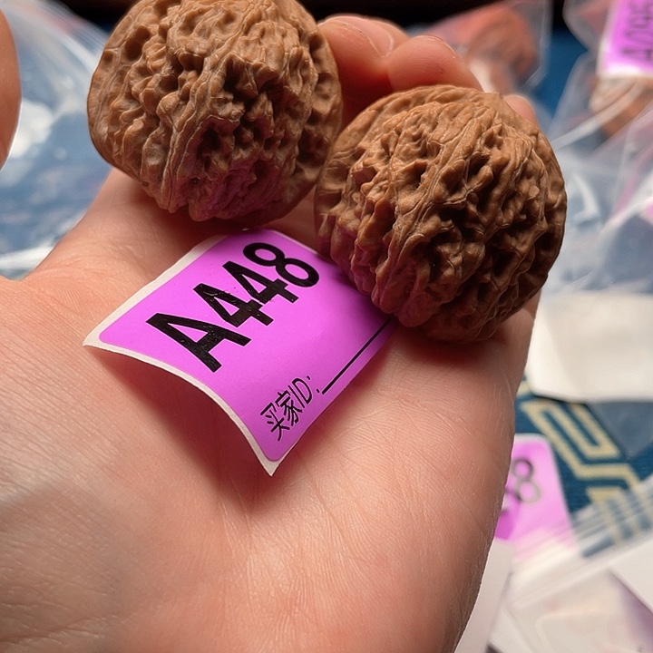 文玩核桃把件篓子