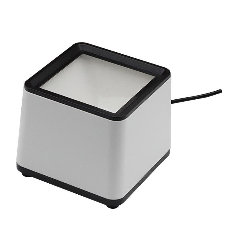 扫码盒小白盒收银收款盒子二维码扫描器超市便利店餐饮收银机专用