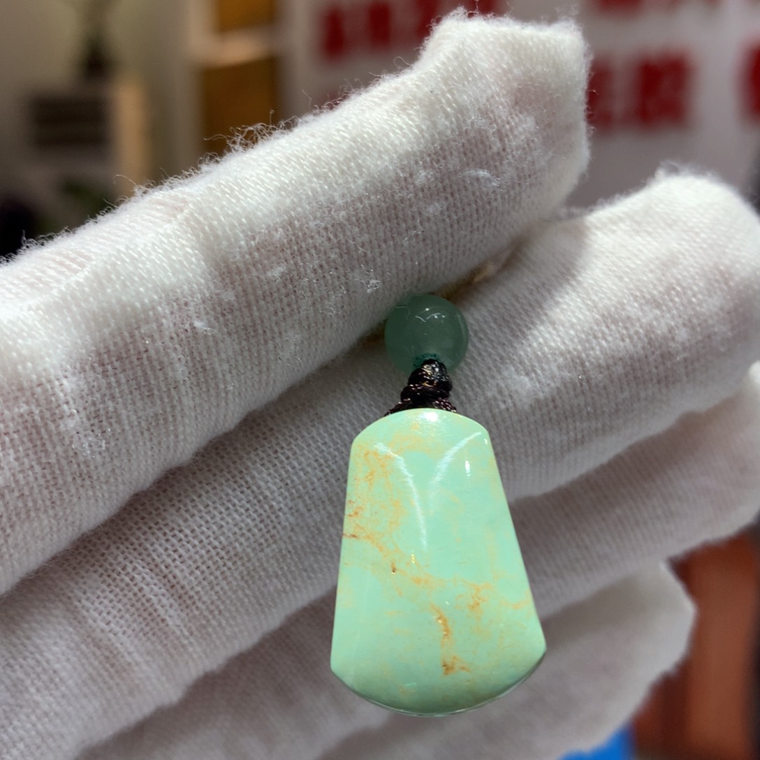 未镶嵌绿松石配饰