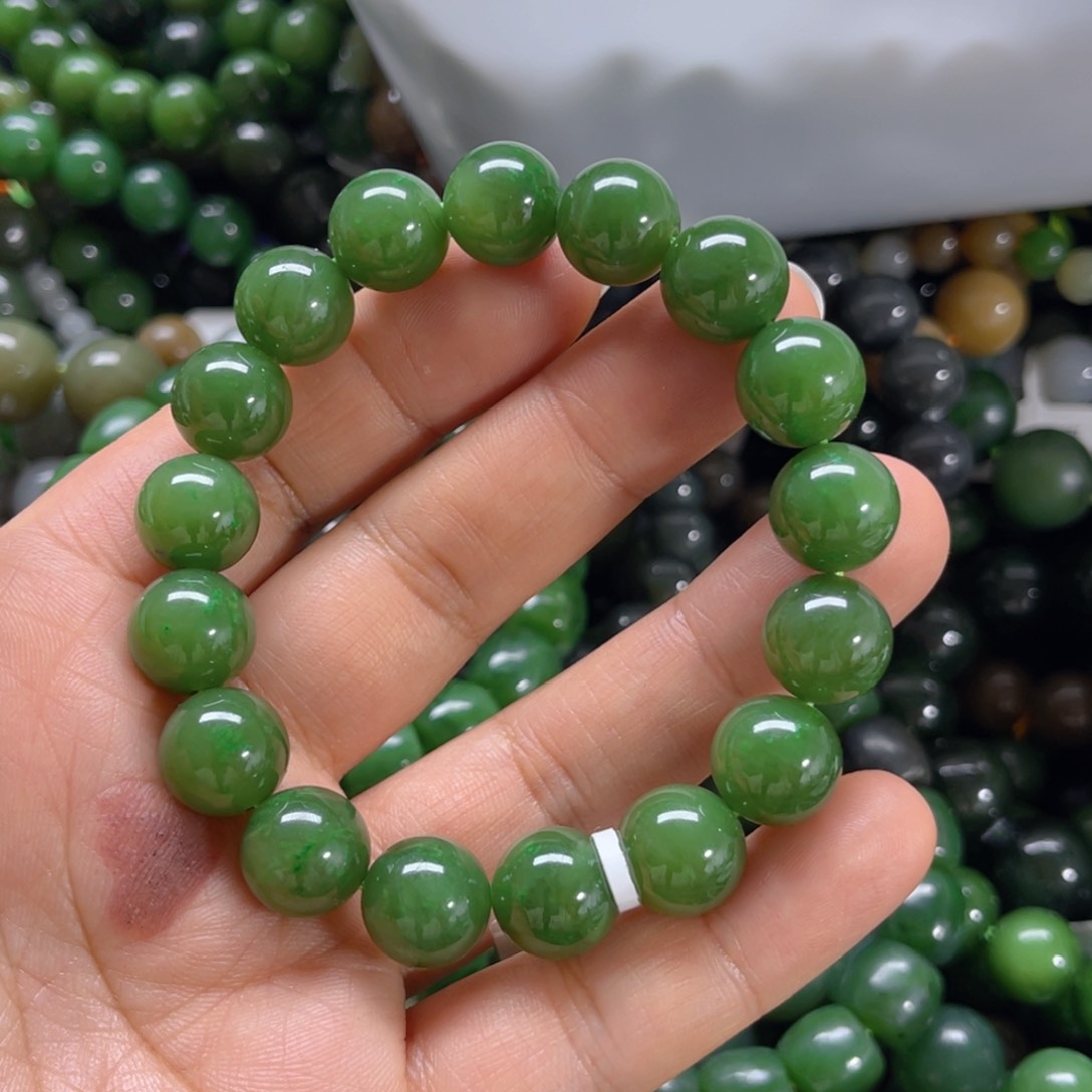 未镶嵌手串和田玉