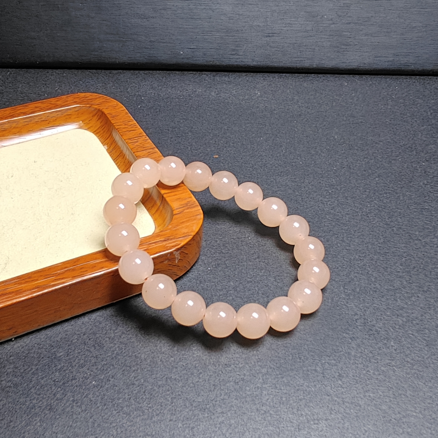 [停业清货]藕粉色10m手串-196-多样性发一