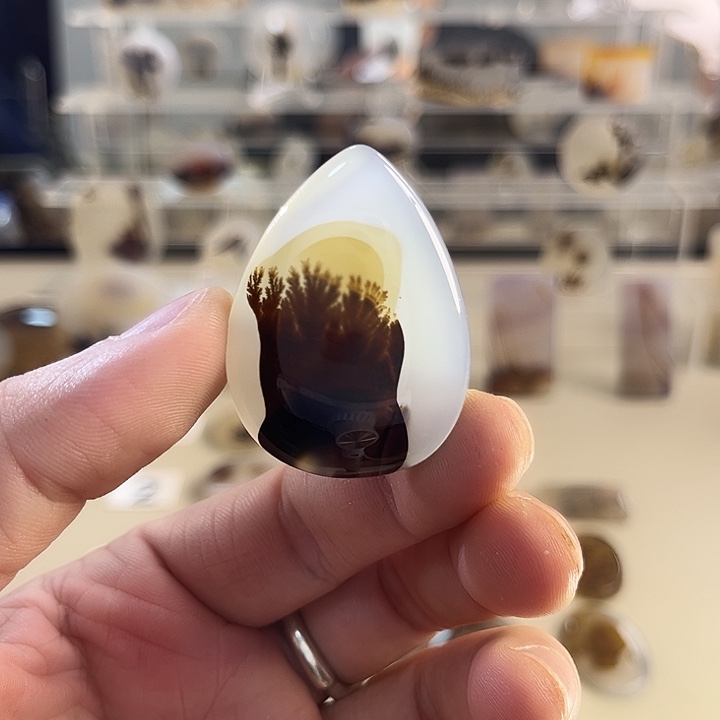 玛瑙/玉髓吊坠(不含链)未镶嵌