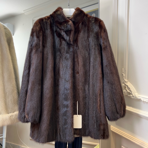 【Z154】咖啡立领常规气质时尚女款外套