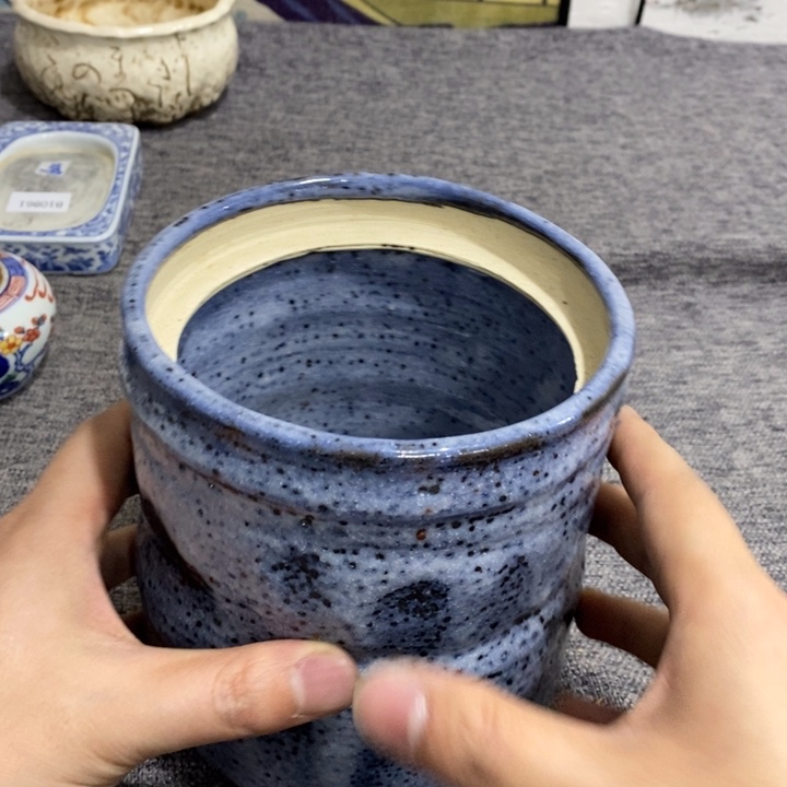 紫砂茶杯非常漂亮好看的花瓶
