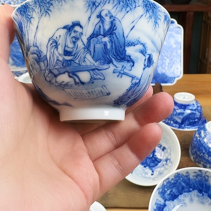 杯肥*纯手工制作陶瓷工艺