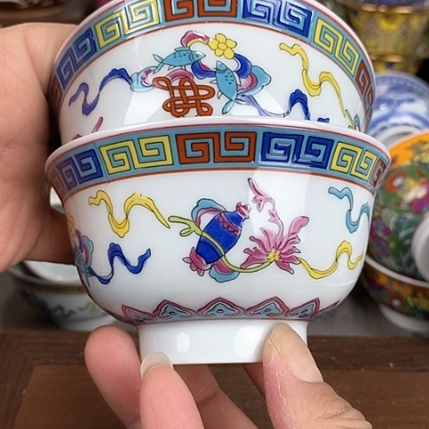 景德镇陶瓷藏式茶碗