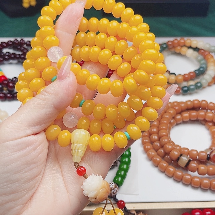 菩提根/象牙果手串