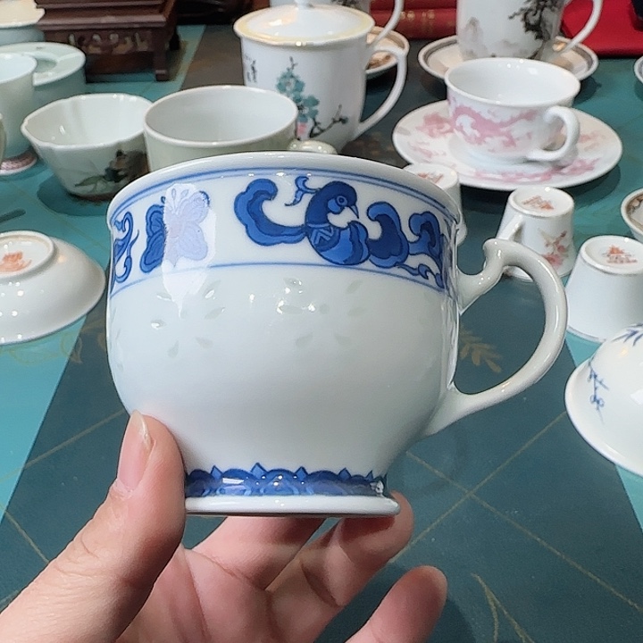 無***華陶摆件景德镇陶瓷艺术品