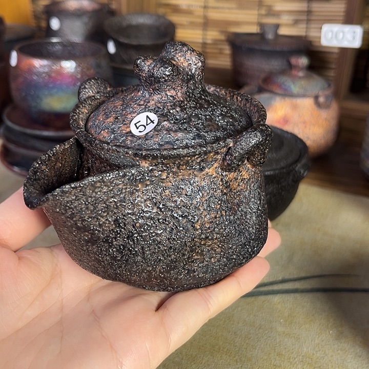 平*强荥经黑砂茶具宝瓶福利