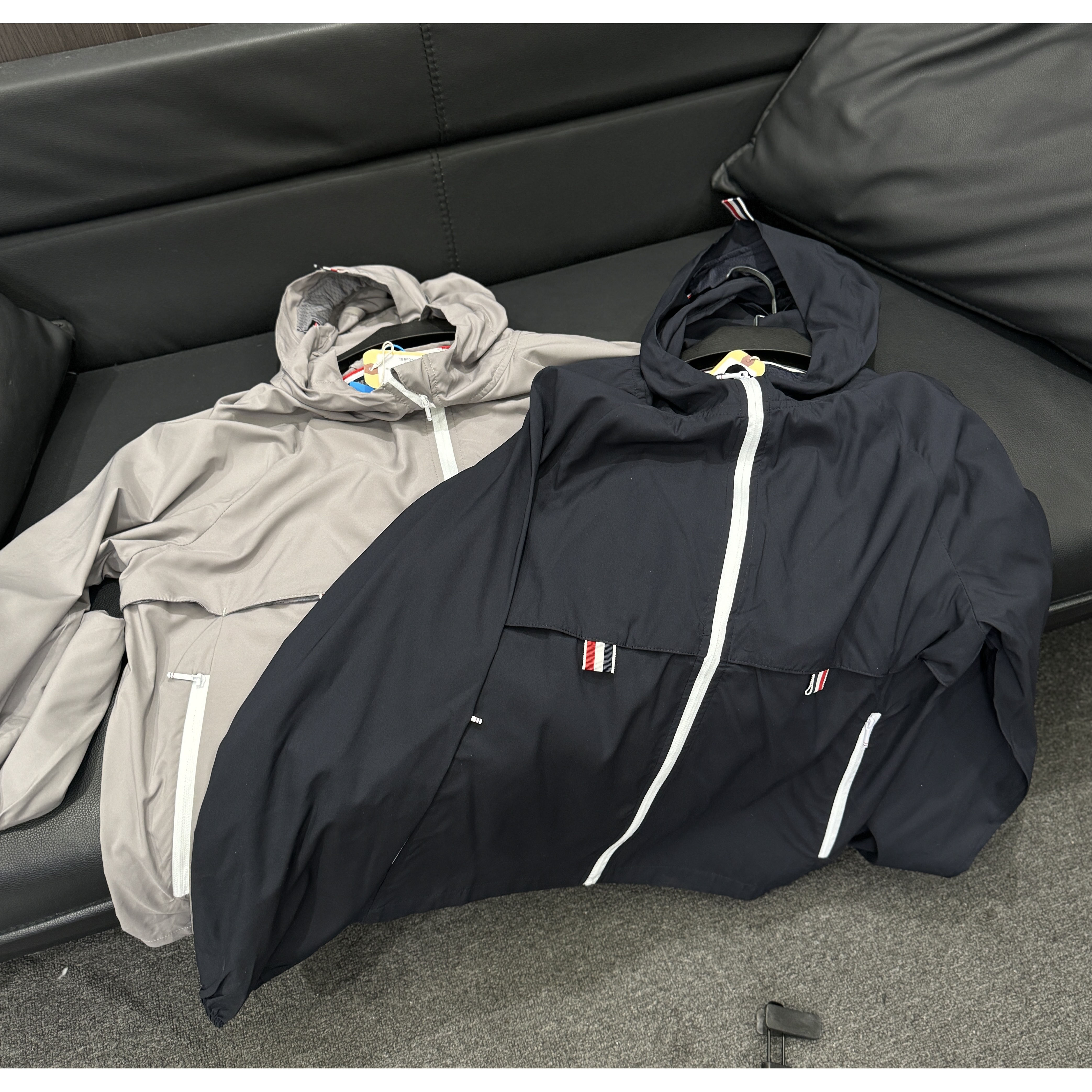 33342-连帽拉链外套速干防晒外套