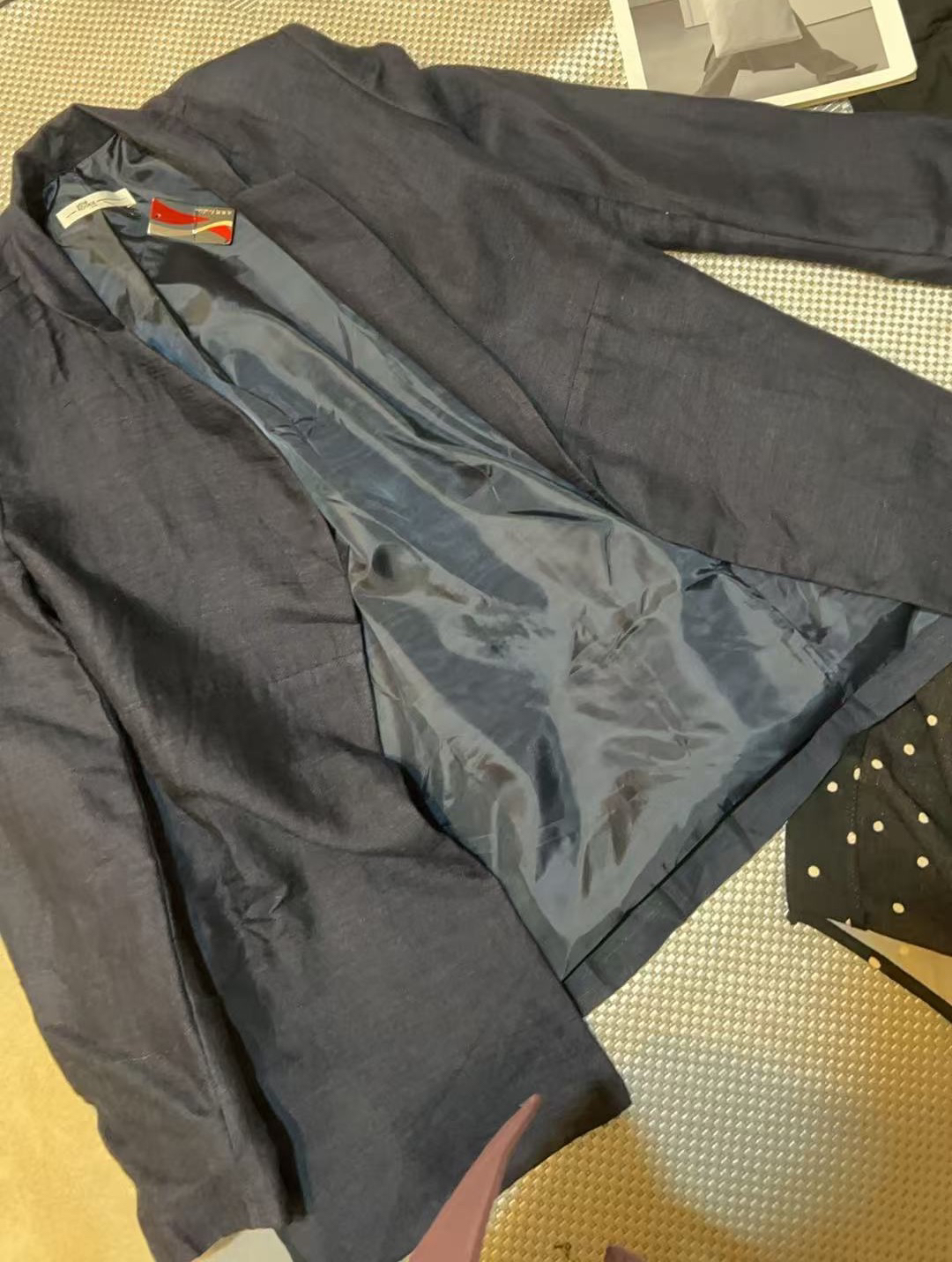 【特价不支持退换】韩版时尚休闲长袖外套女装