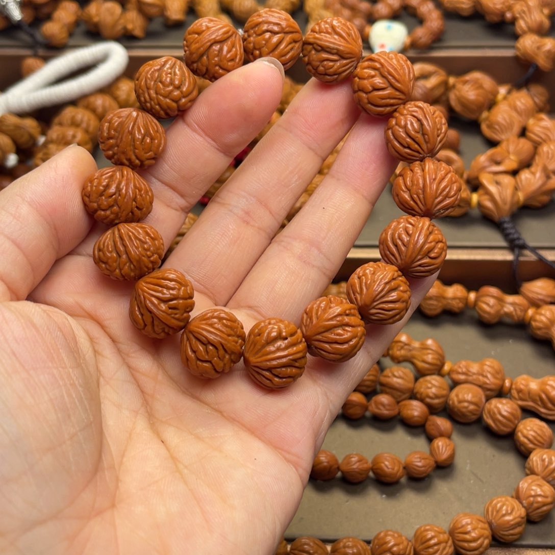 云***行手串桃核龙纹桃核3