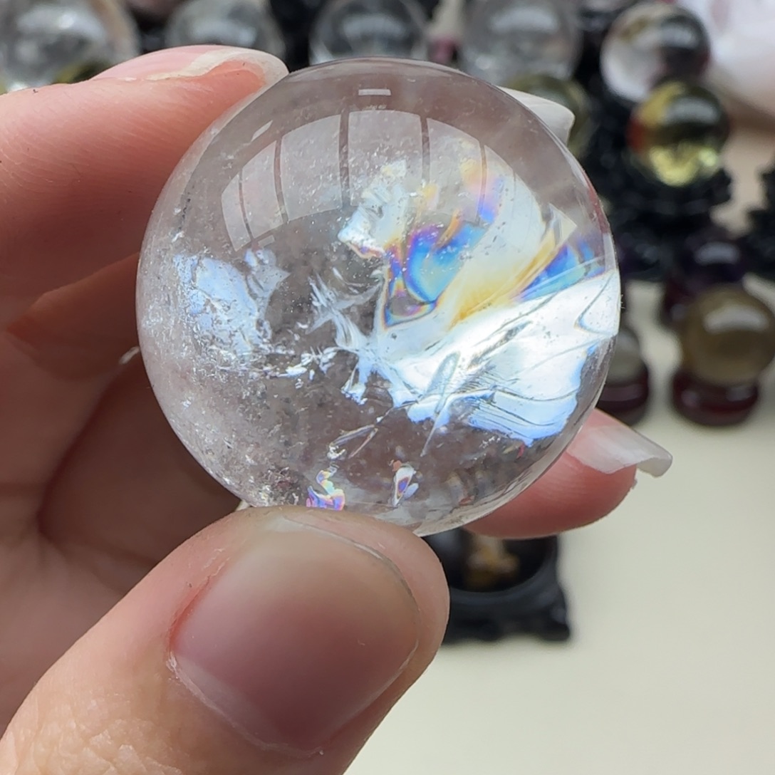 未镶嵌摆件水晶b864