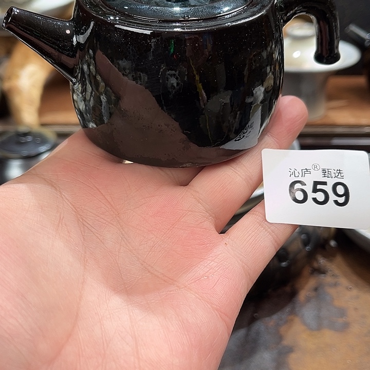 沁庐柴窑古法柴烧全手工茶具