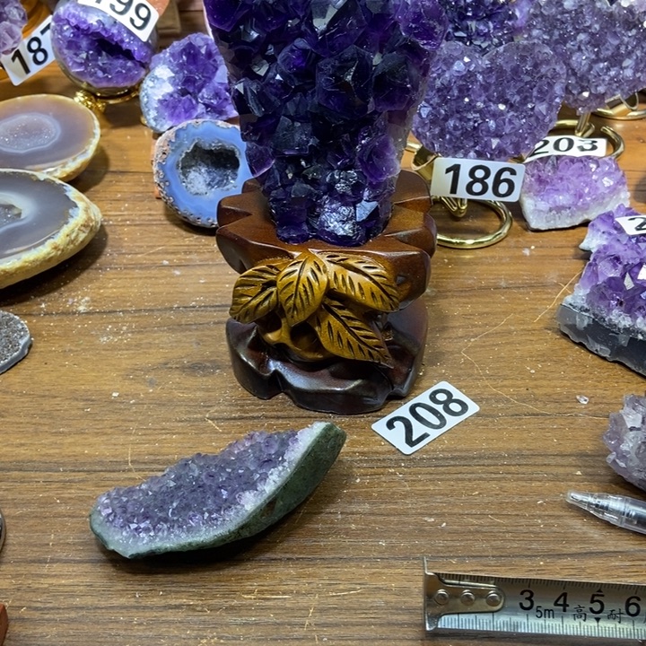 紫晶大型摆件（非配饰）未镶嵌