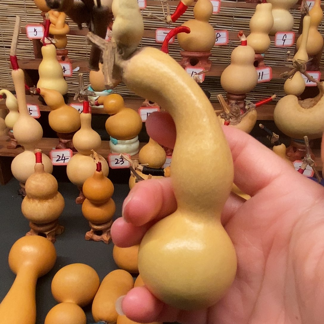 六***如砖雕文玩葫芦文玩葫芦