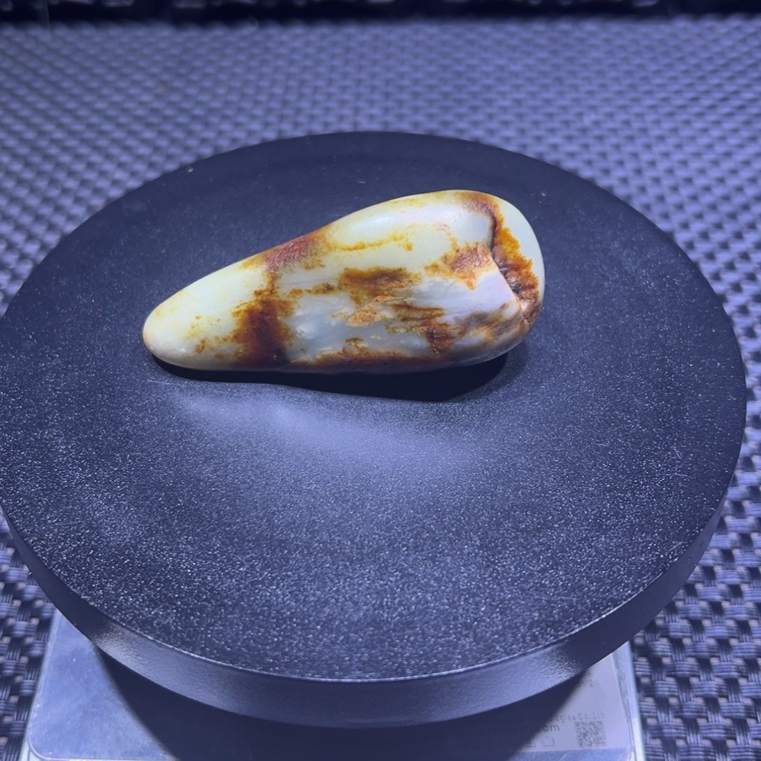 吊坠(不含链)未镶嵌和田玉（子料）70-129
