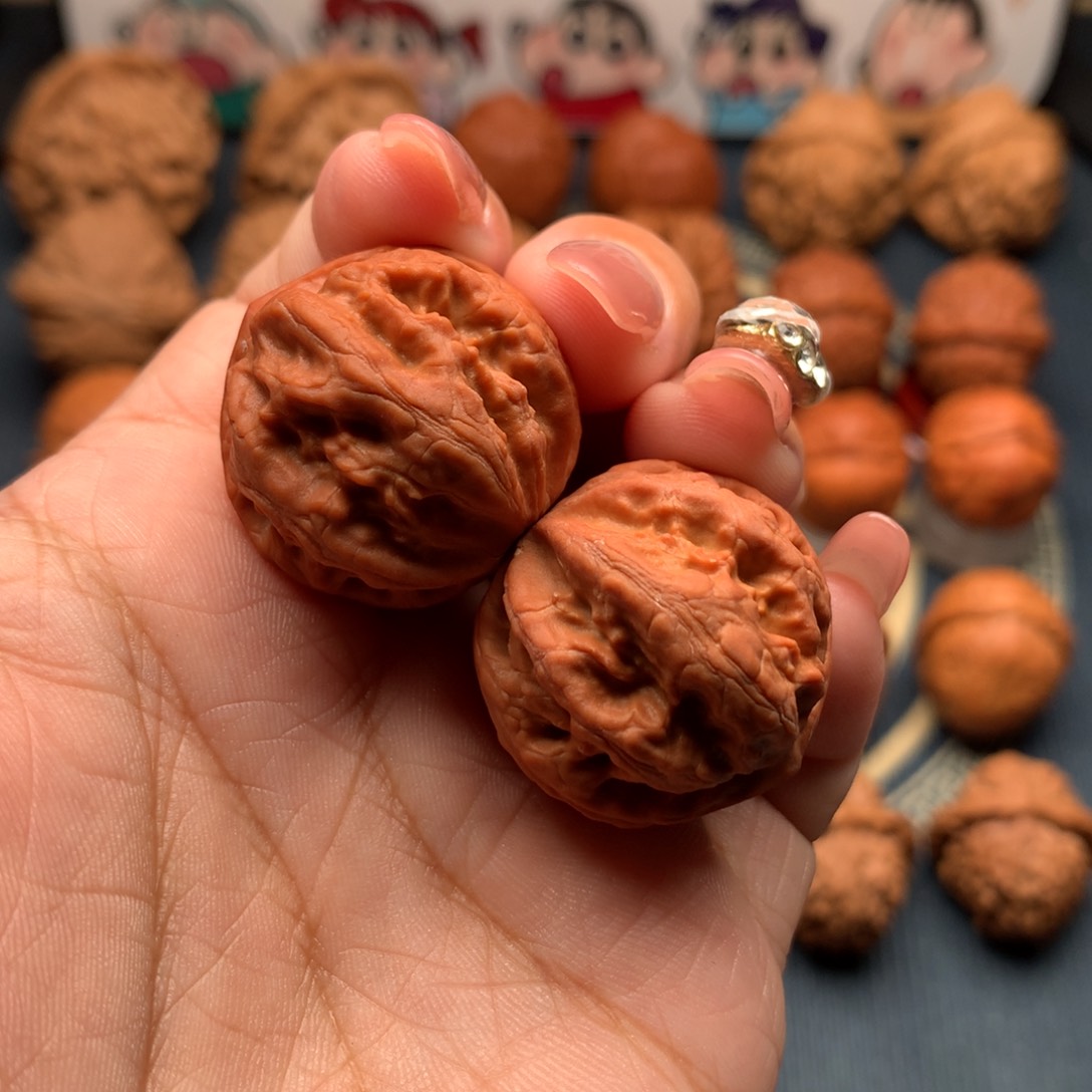 文玩核桃把件東*、核桃