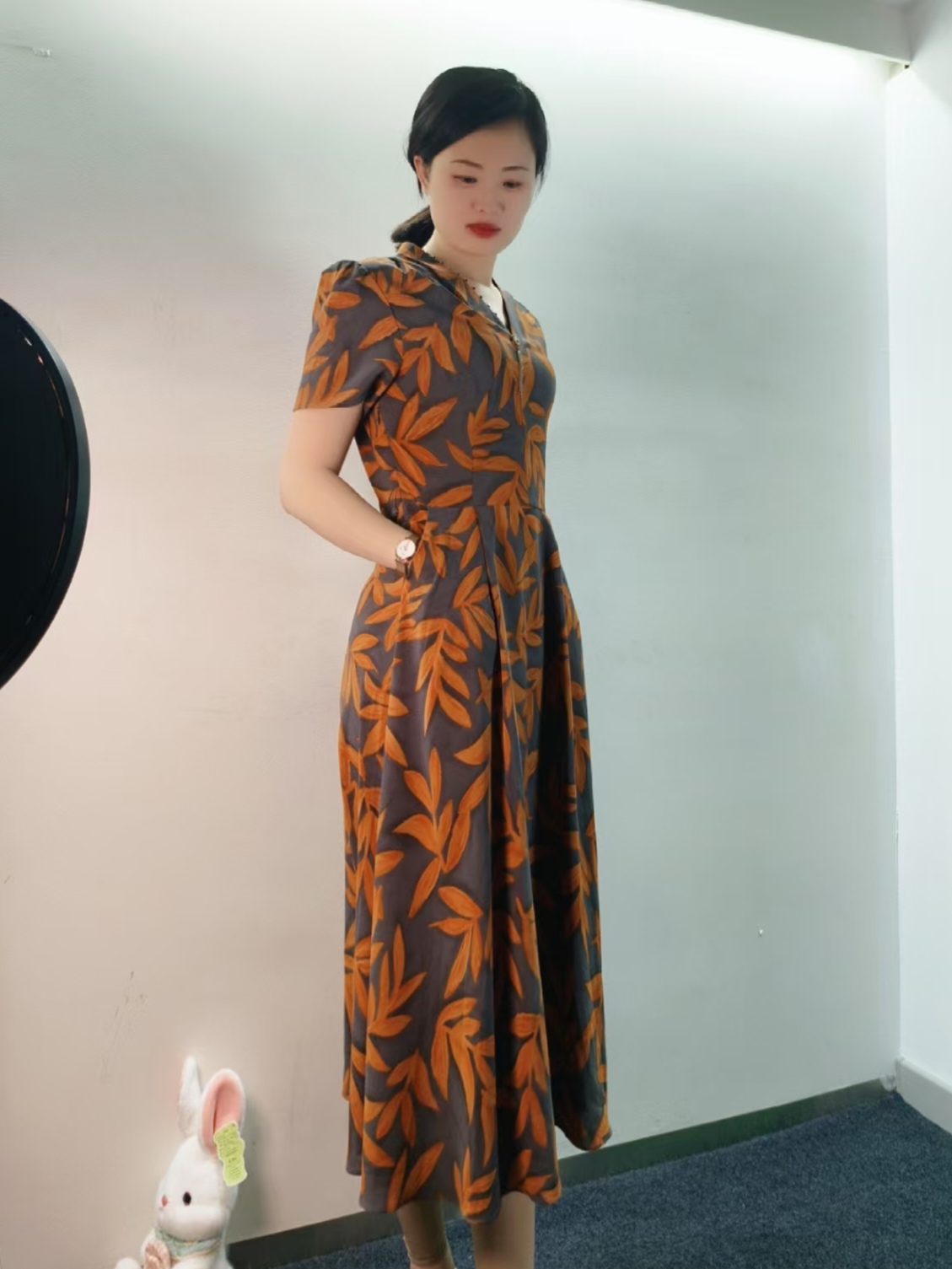 W212 连衣裙 该链接默认微瑕 无运费险 接受不了勿拍