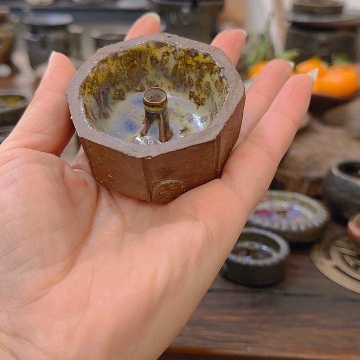 ****y小福泥陶艺茶几风