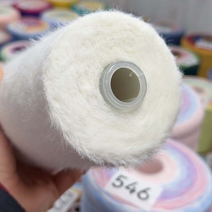 棉二公分仿貂一斤一桶