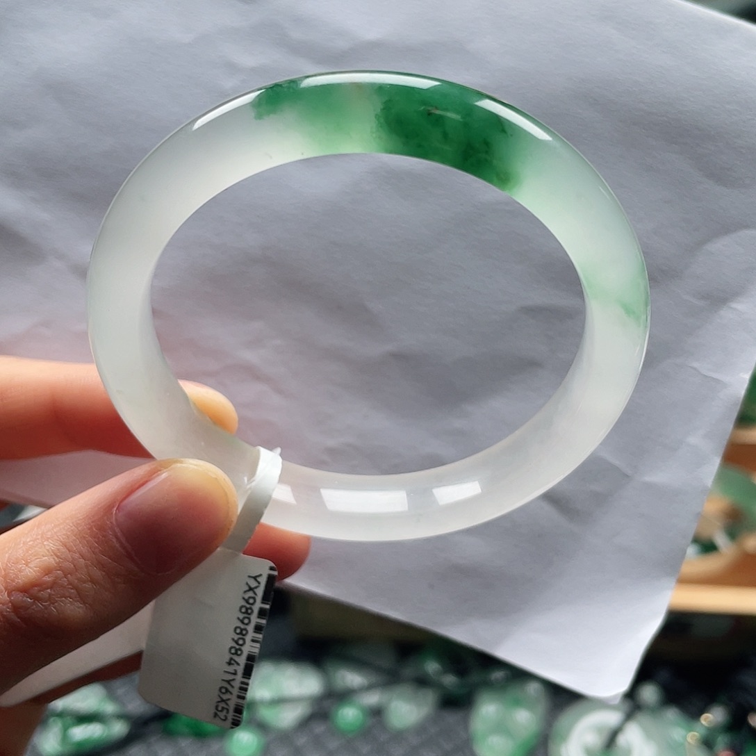 石英质玉手镯52未镶嵌