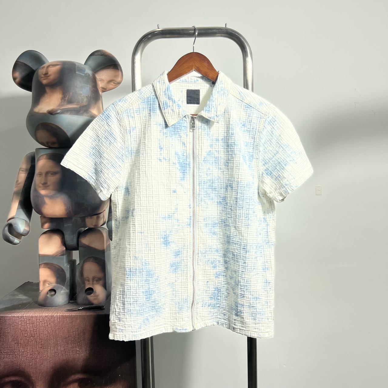 99新 Givenchy/纪梵希 14纪梵希浮雕满印短袖外套R0711尺码：12
