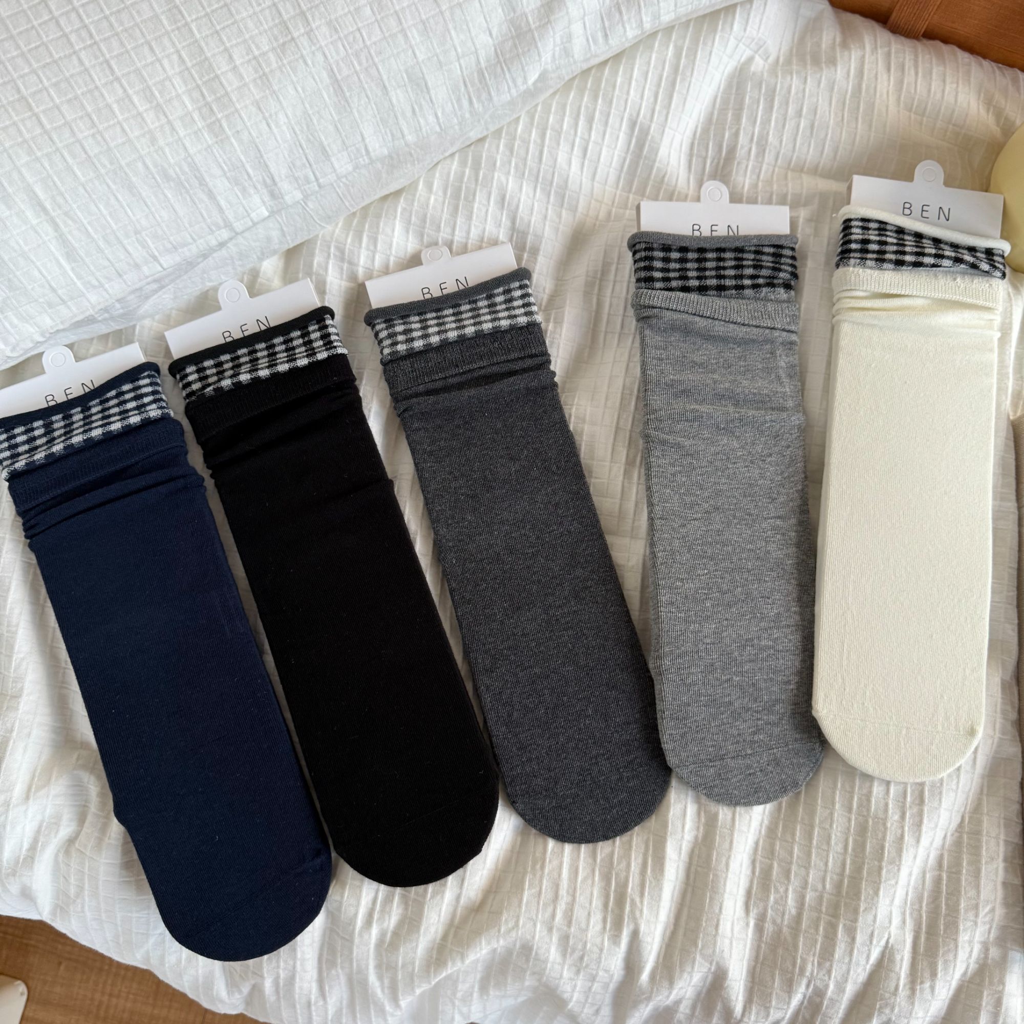 【小熊】固定款高品质袜子1-100