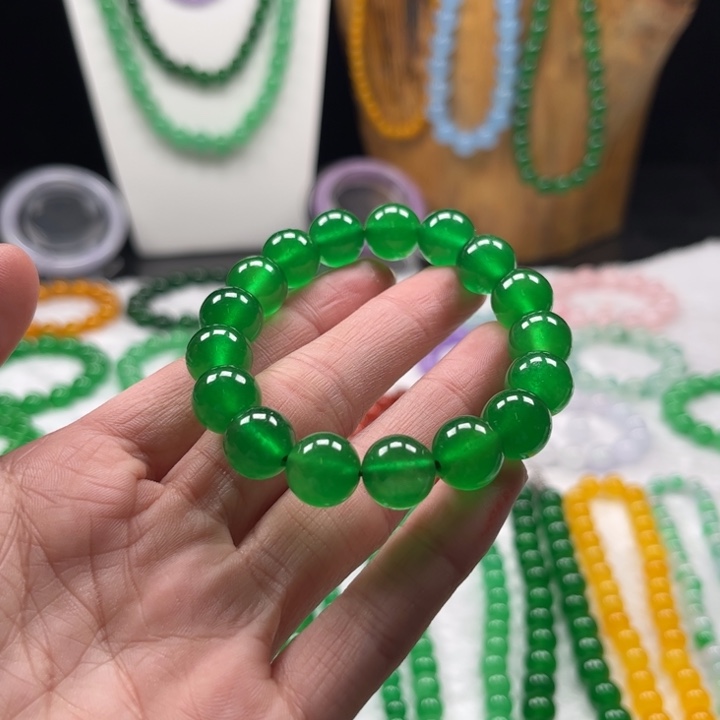 越***好闪购链接卡11+冰阳绿17颗手串