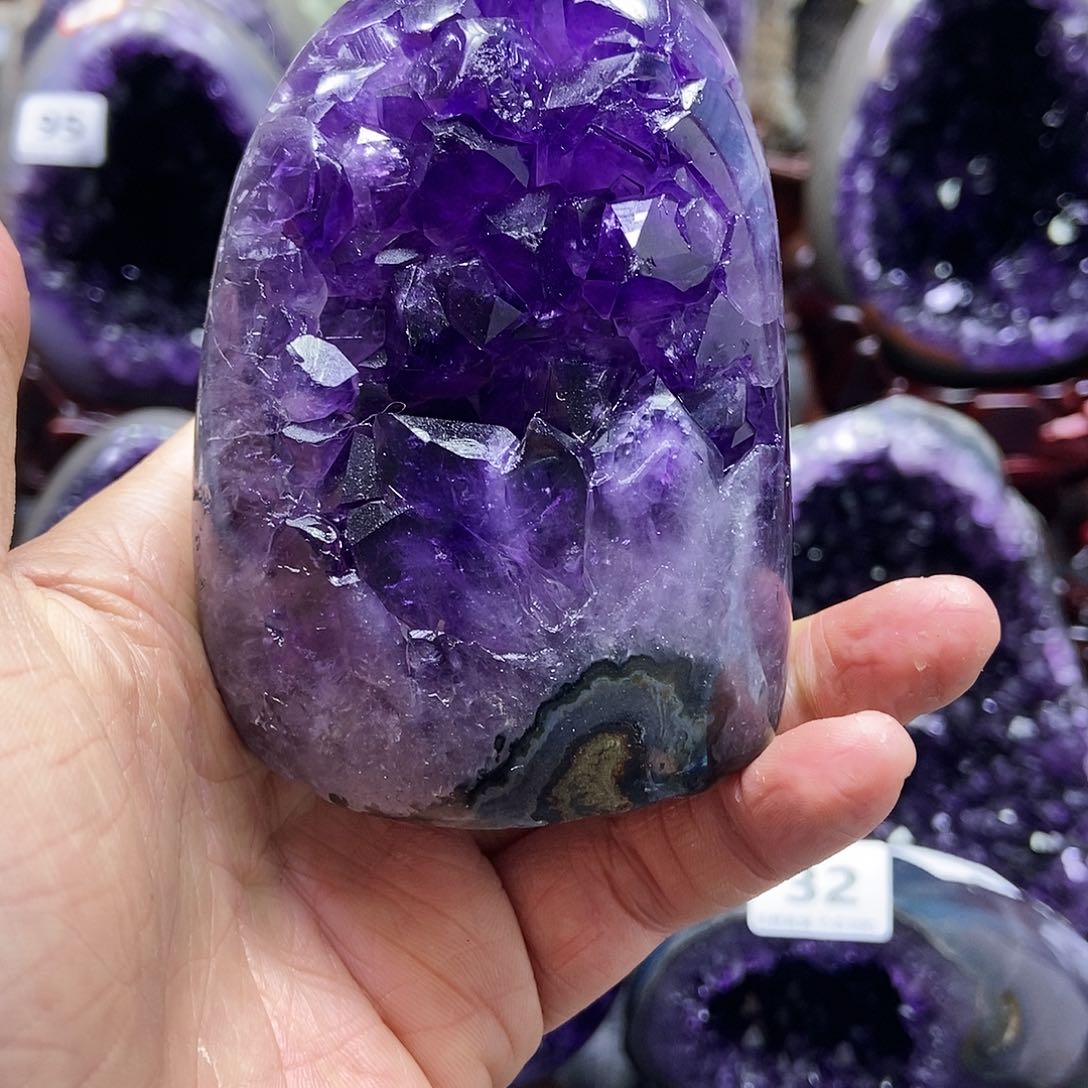 【闪购商品】紫晶大型摆件（非配饰）未镶嵌