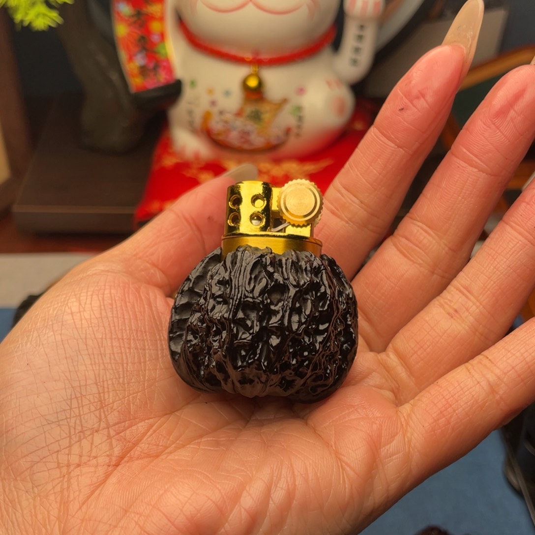 吊坠文玩核桃诸***.火机漏