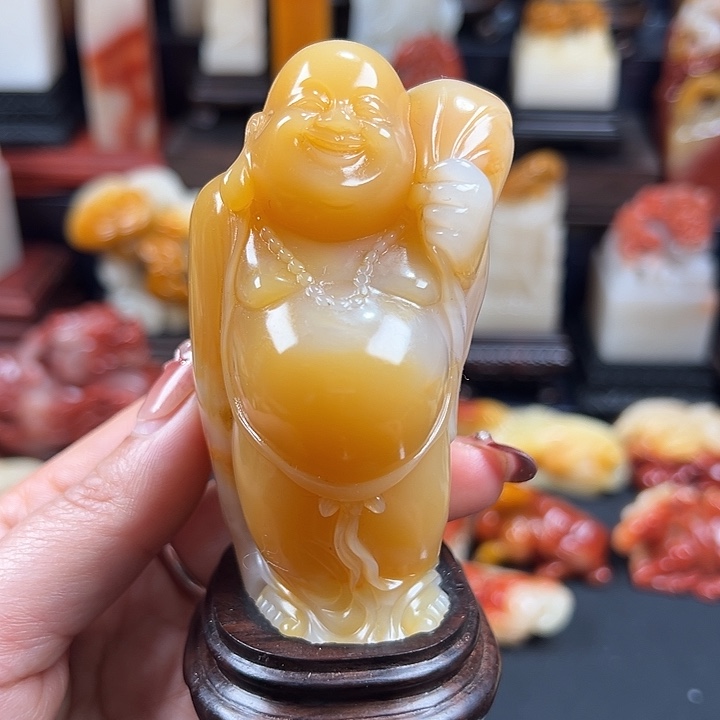 寿山石寿山善伯石