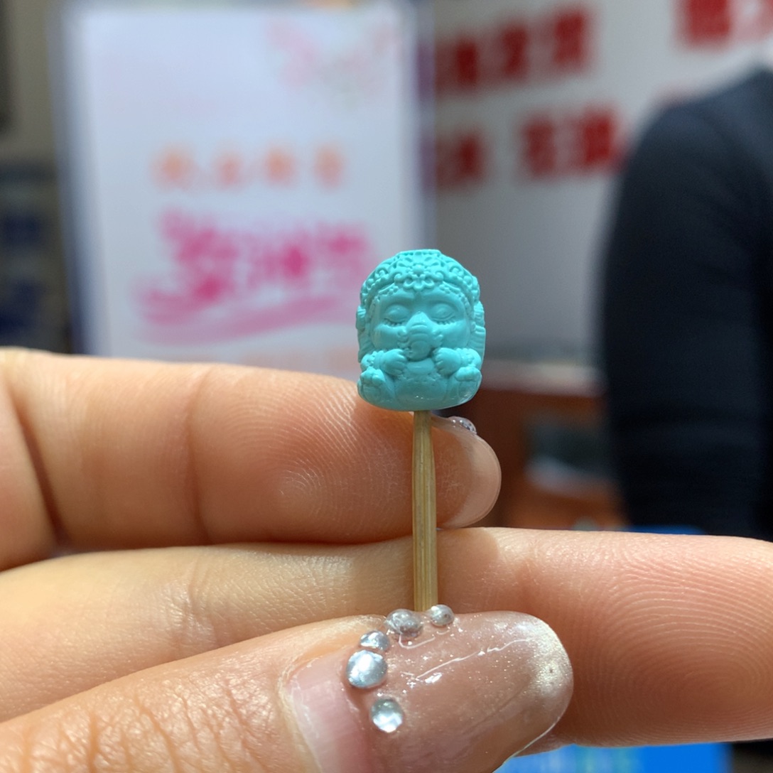 绿松石配饰未镶嵌