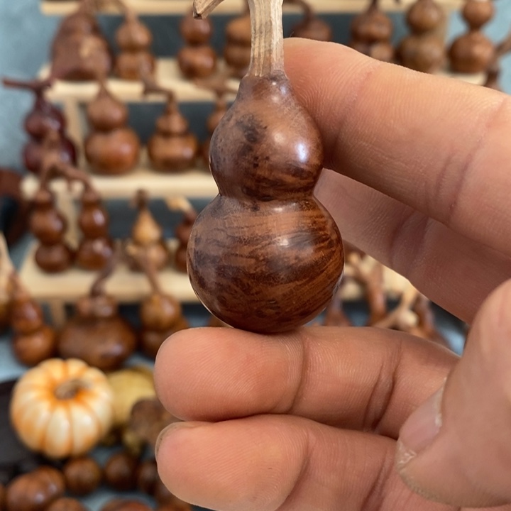 木东*麻梨疙瘩手工雕刻葫芦