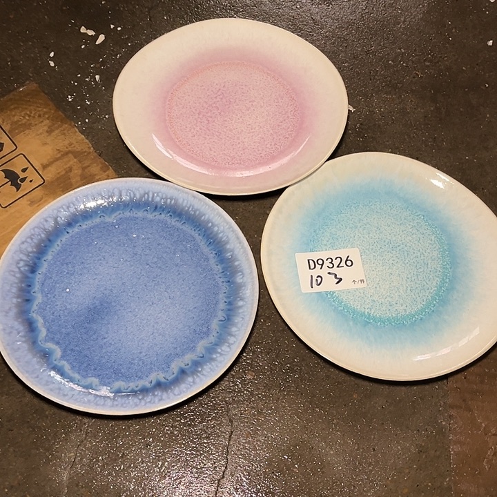 瓷片微瑕外贸餐具D9326