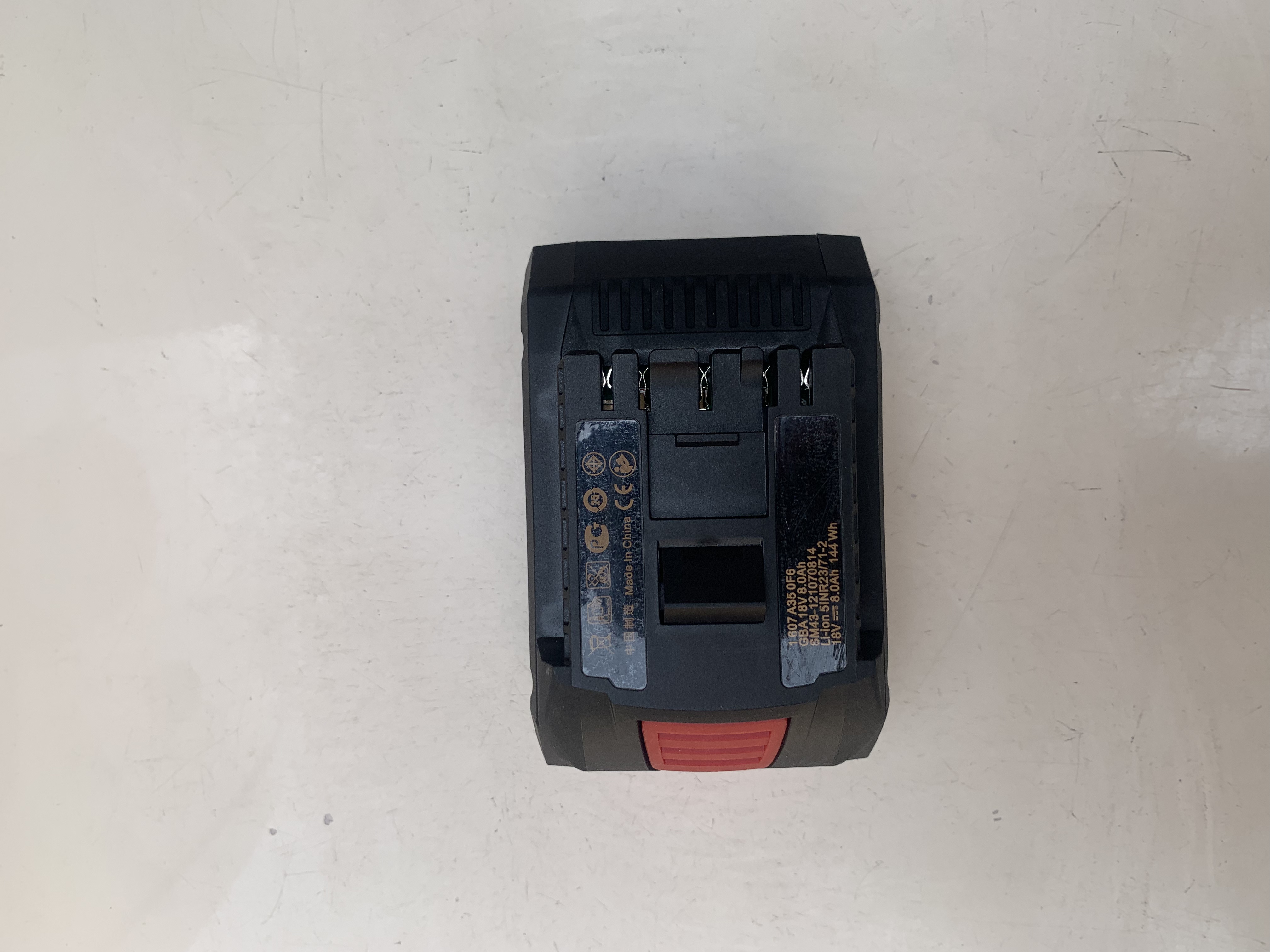 定制非原装博世款18V5.0/8.0Ah通用磨光机中国电锤锂电钻锂电池