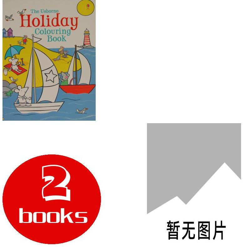 英文原版绘本2本l930303106