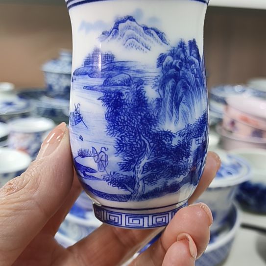 景德镇陶瓷闻香杯