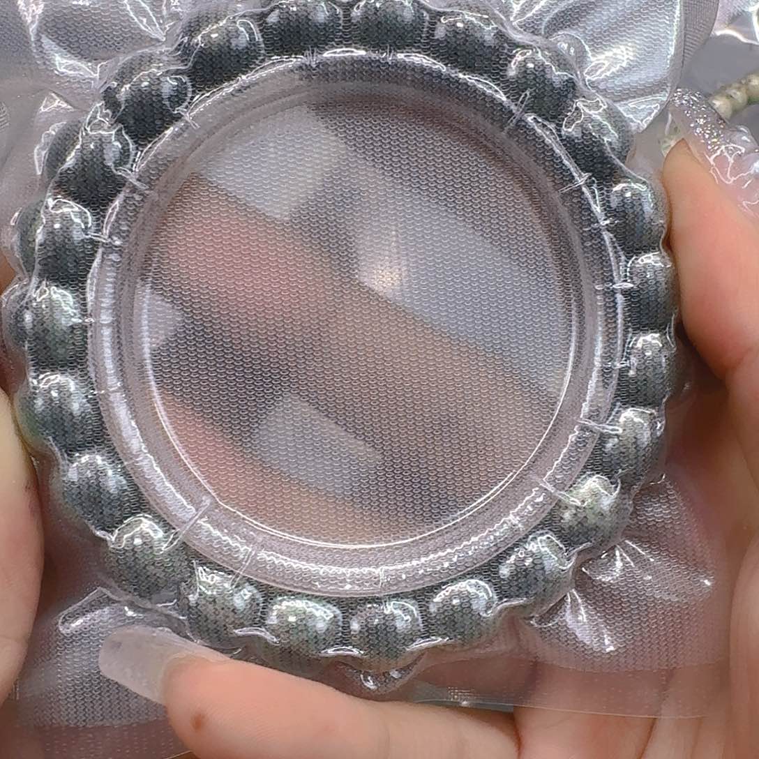 星月菩提手串109传说绿星月菩提10桶单圈