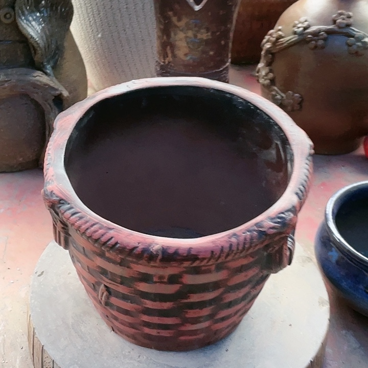 紫砂花盆20.16花盆