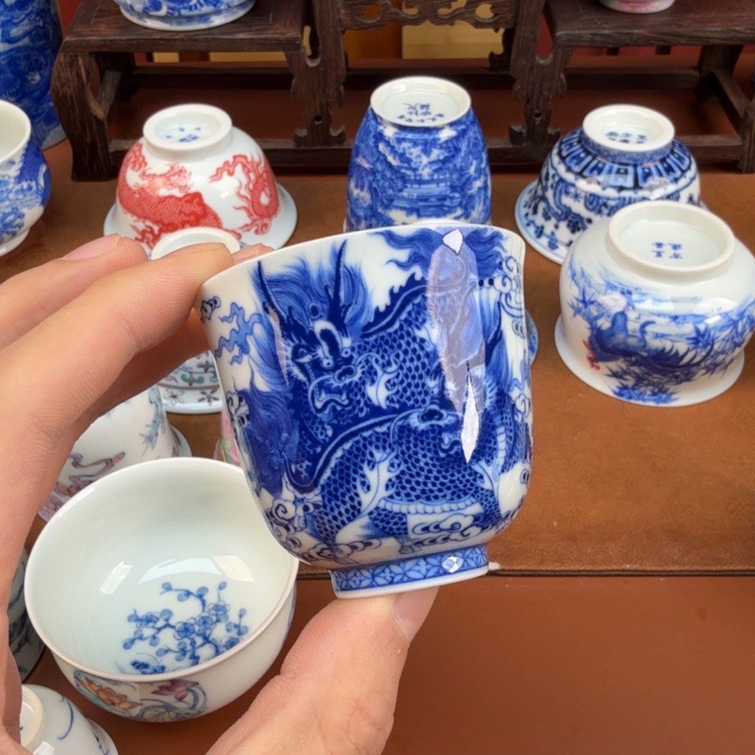 用***8景德镇瓷器精品放漏