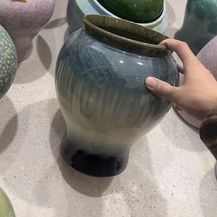 摆件微瑕有孔微瑕
